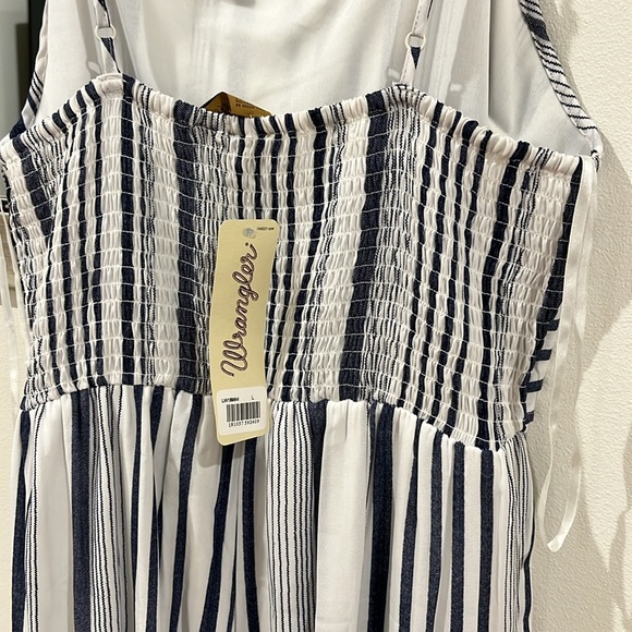 Wrangler Striped Jumpsuit - Picture 13 of 16